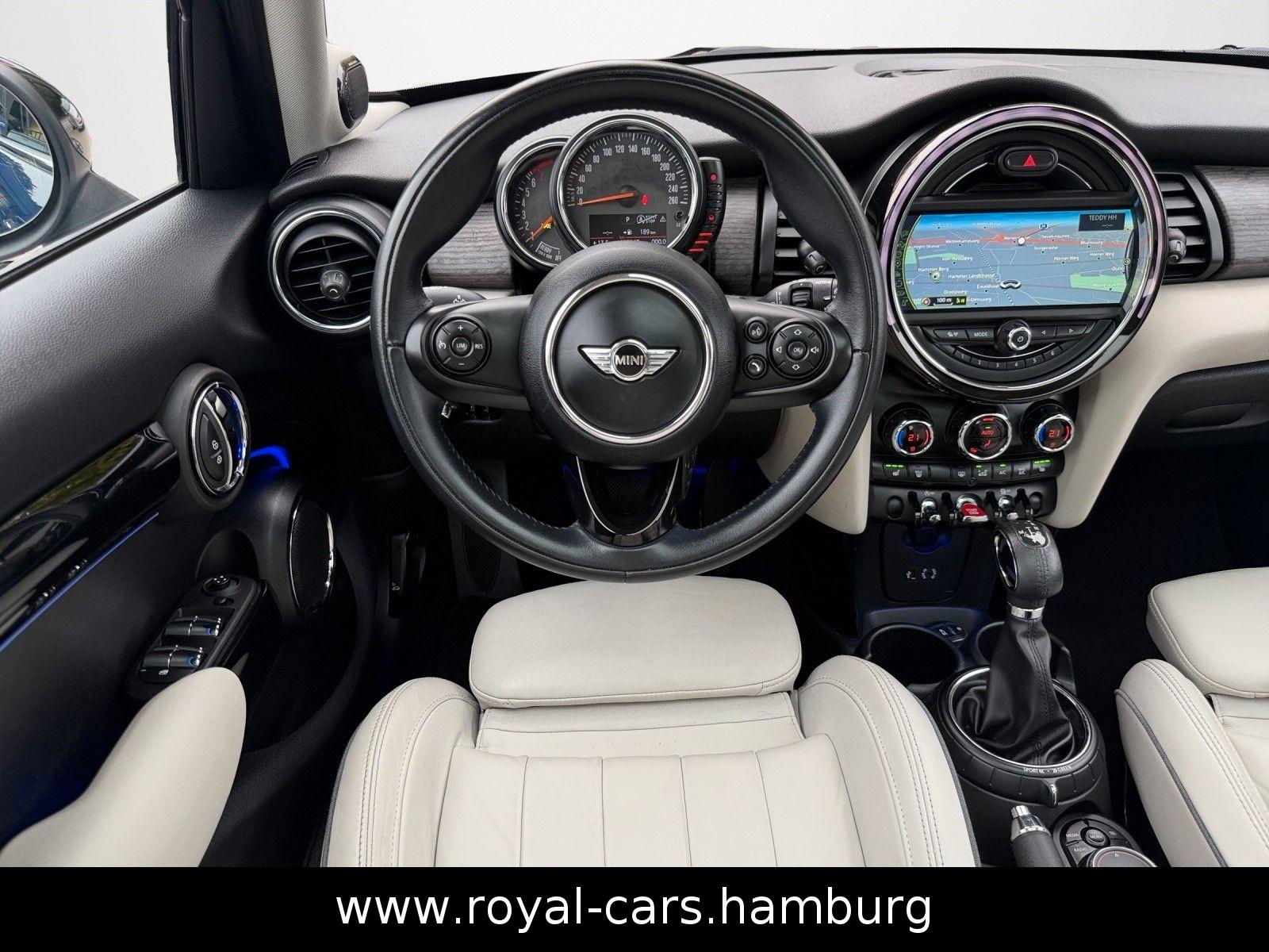 MINI COOPER NAVI*PANO*SHZ*LEDER*H&K*AMBIENTE*PDC*TEMP