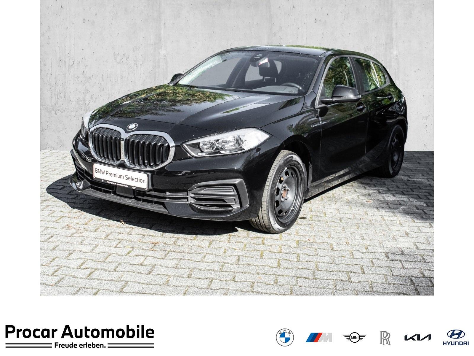 BMW 116 i AHK NAVI DAB Klima Leder Lenkr. Touch ABS