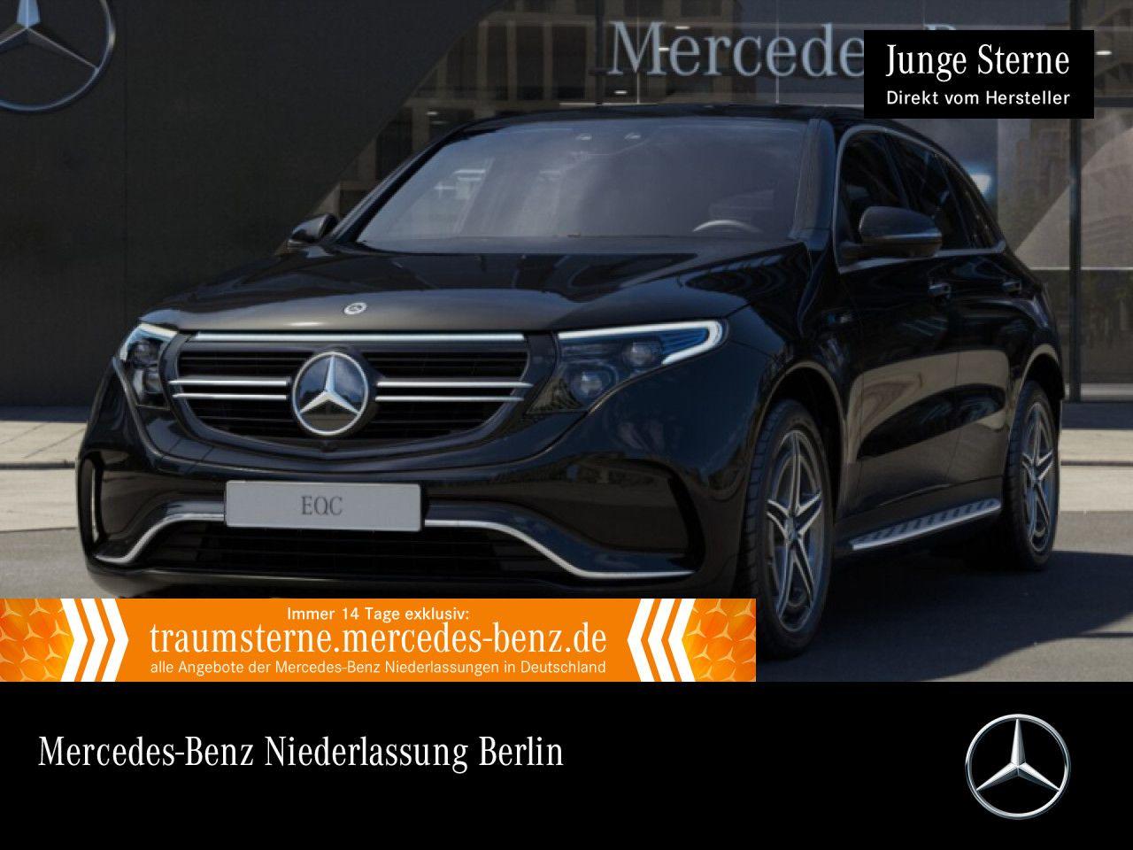 Mercedes-Benz EQC 400 4M AMG/MBeam/SD/360°/Distr./Trittb.