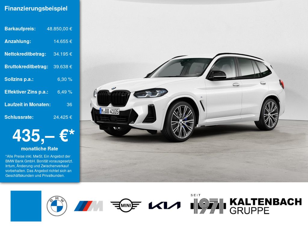 Image of BMW X3 M40