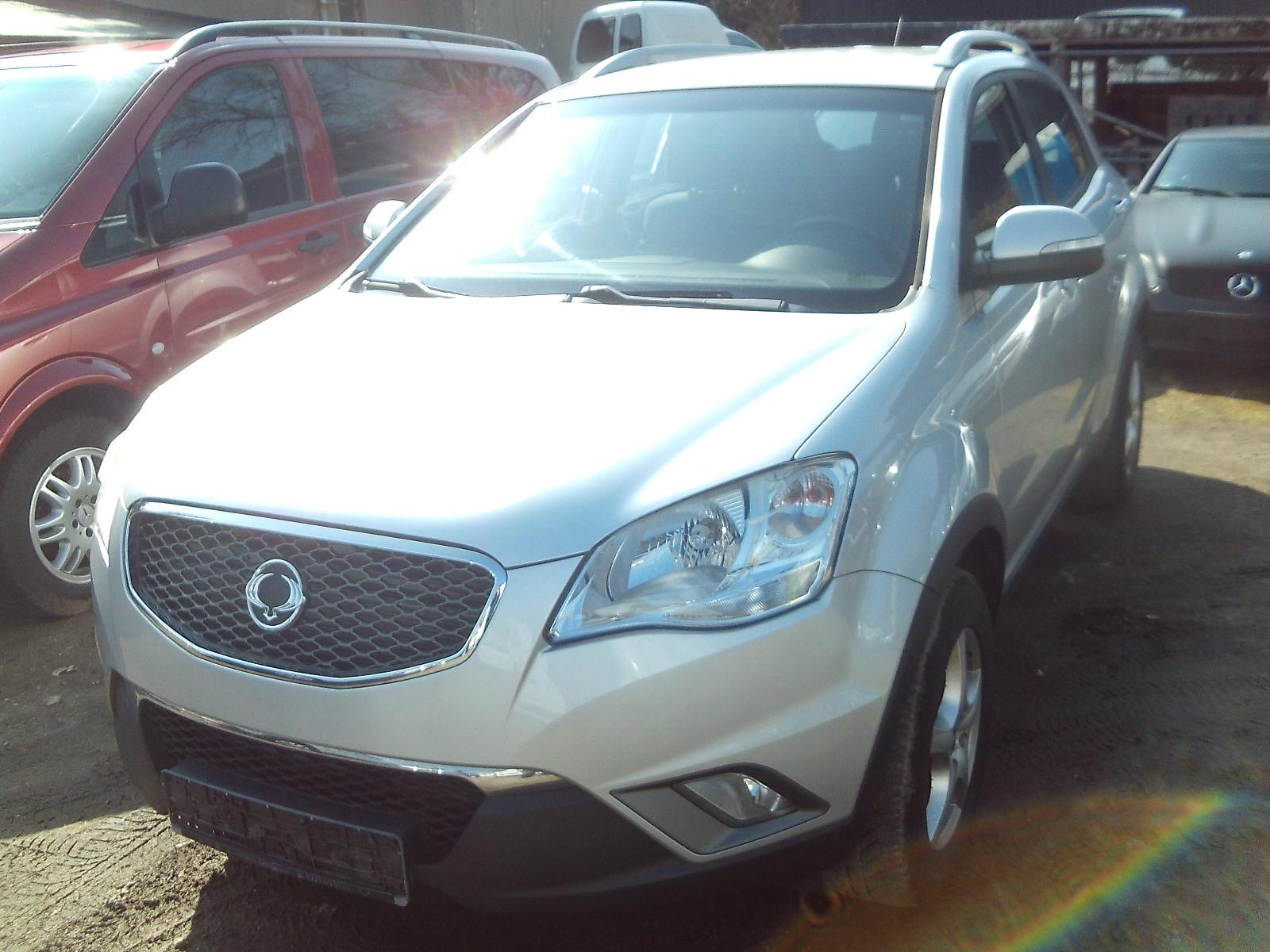 Ssangyong Korando 2.0  Diesel  110  4WD