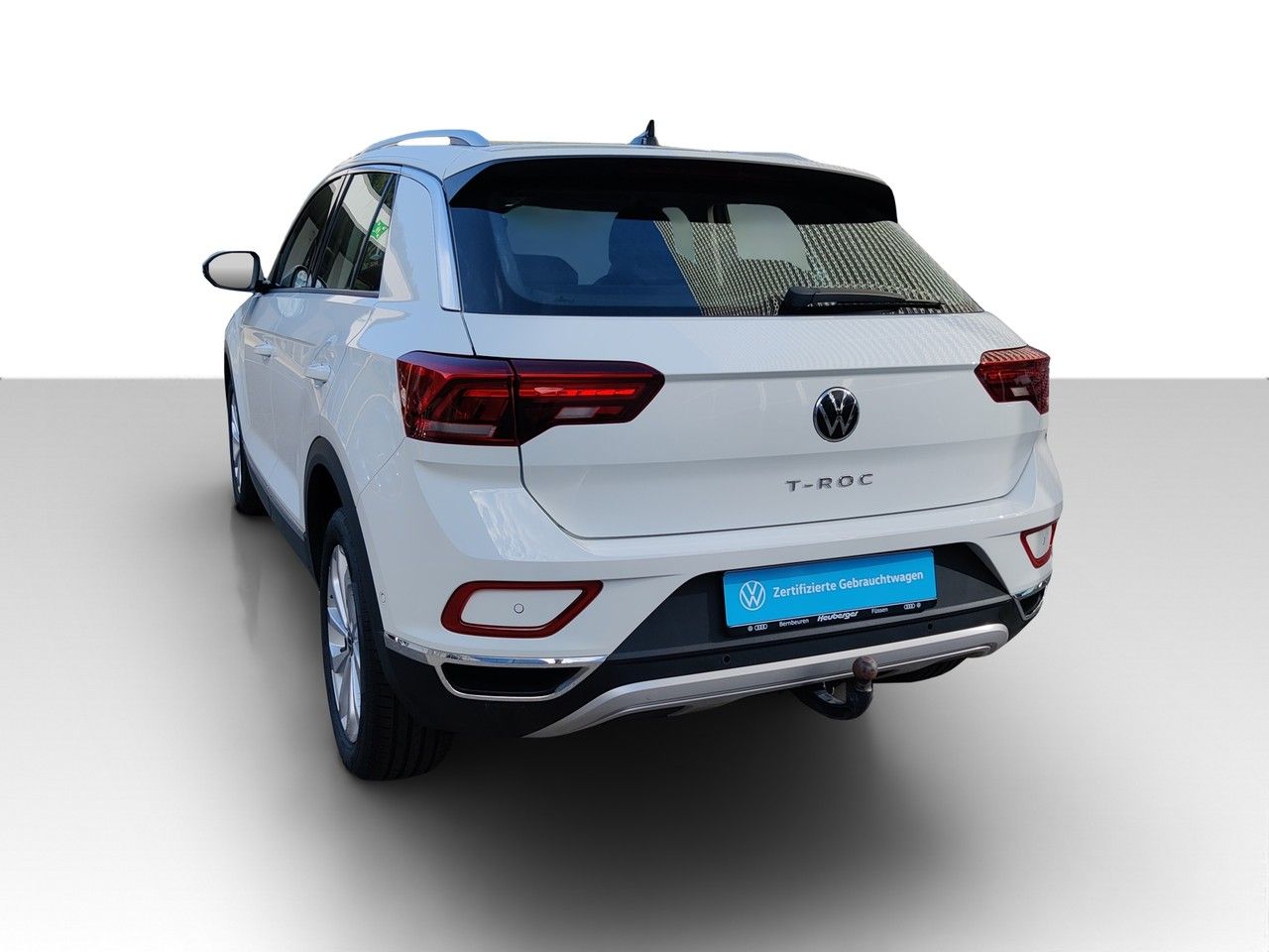 Volkswagen T-Roc 1.5 TSI DSG Style AHK ACC LED R. Kamer foto 5