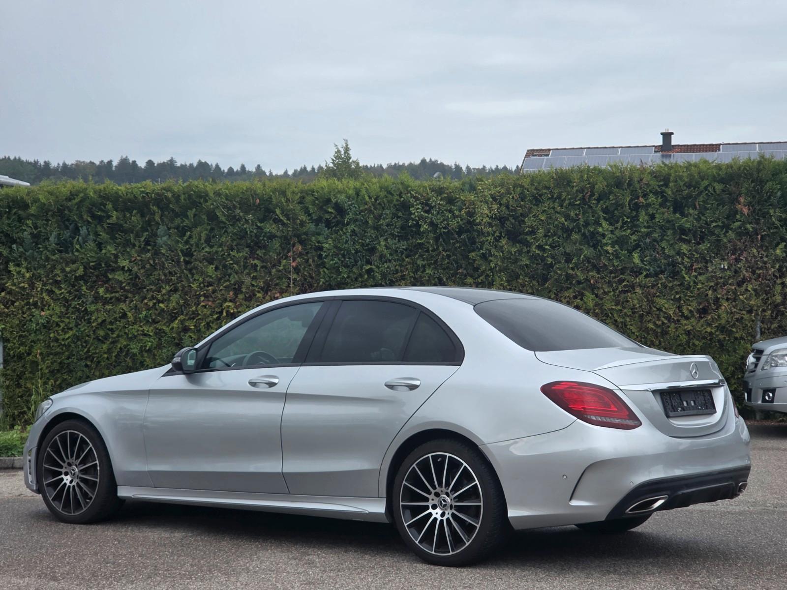 Mercedes-Benz C-Class Limo 4Matic*AMG LINE*Pano*LED*Navi*Camera, миниатюра 27