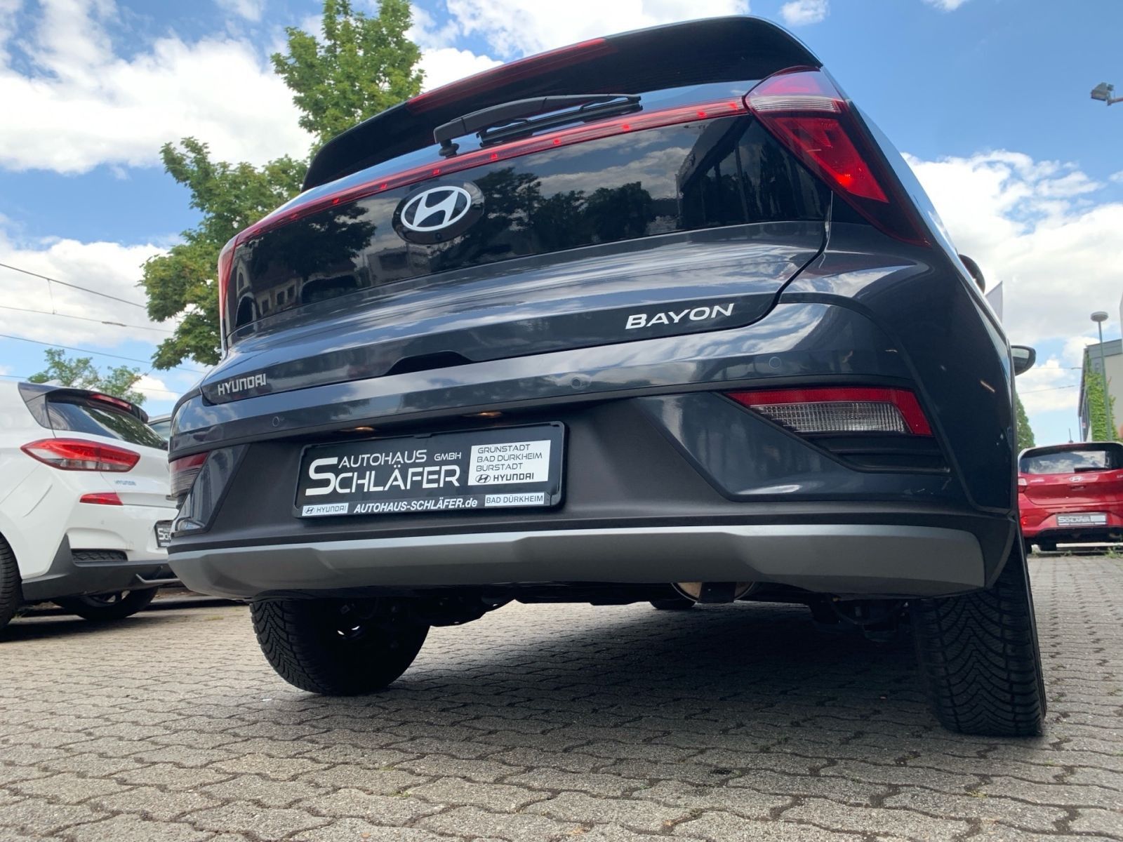 Fahrzeugabbildung Hyundai Bayon 1.0 T-GDI Select Navi Allwetter Klima