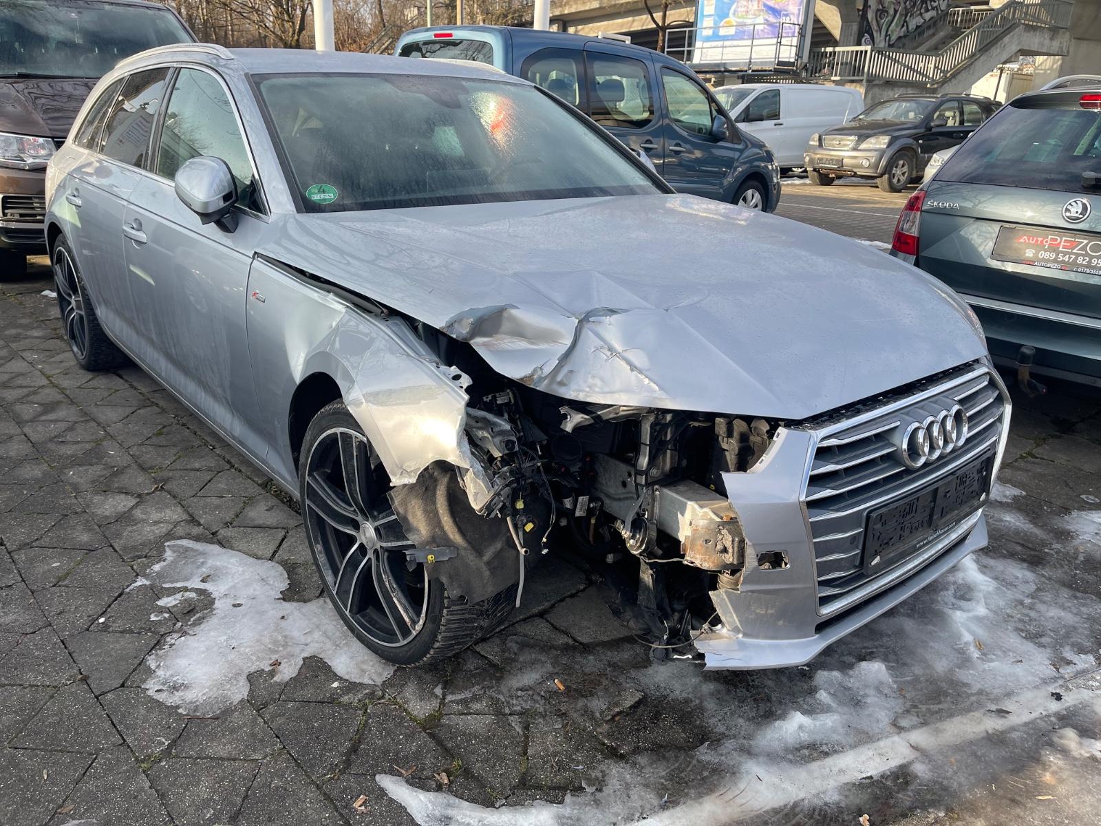 Audi A4 Avant sport*NAVI*EURO6*SHZ*TEMPO*WENIG KM*