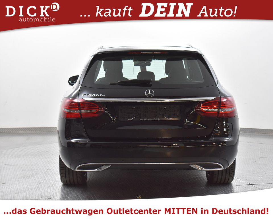 Mercedes-Benz C 300 de T Avantg STANDHZ+NAV+LED+AHK+ACC+KAM+18"