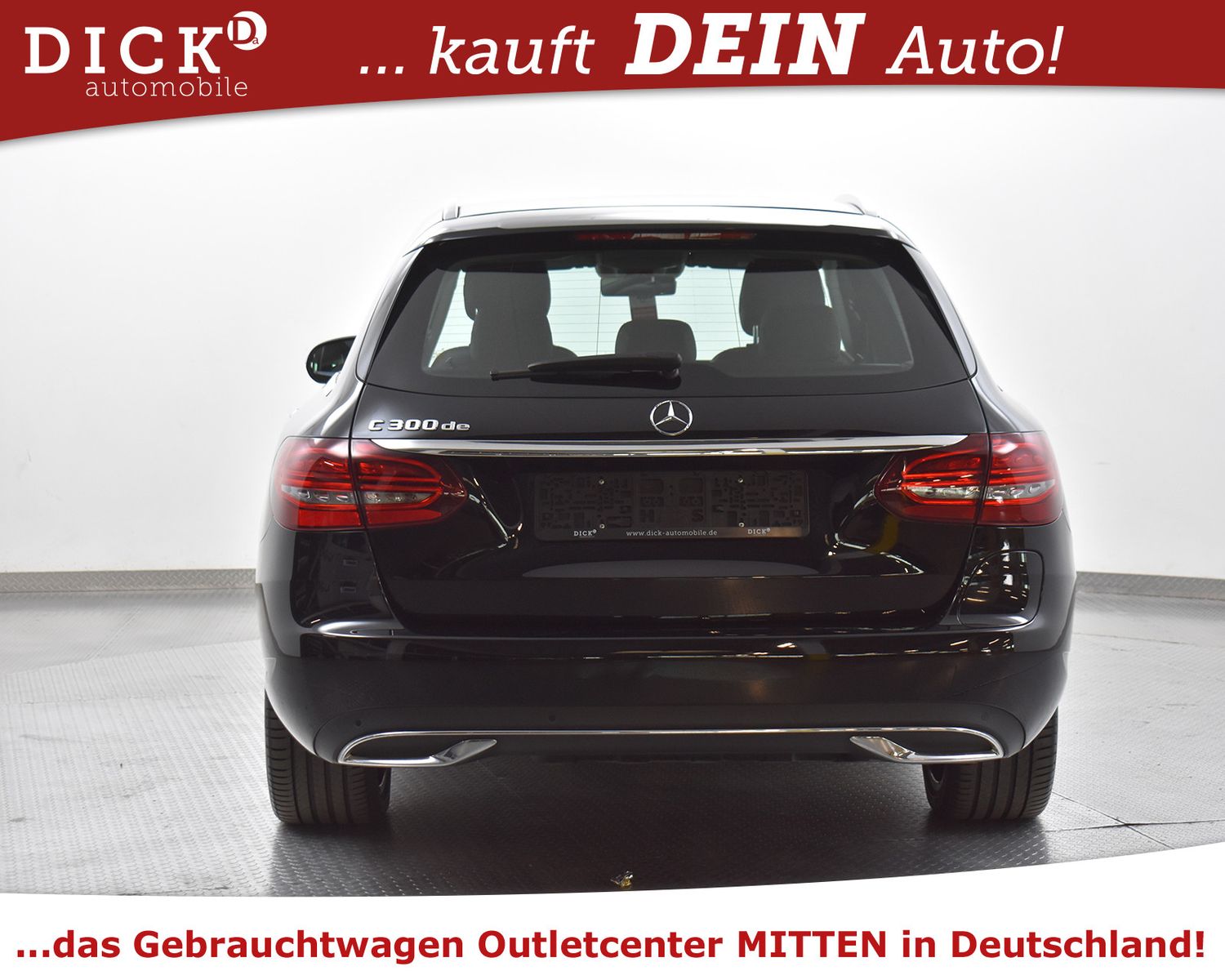 MERCEDES-BENZ C 300de T Avantg STANDHZ+NAV+LED+AHK+ACC+KAM+18" - Image 7