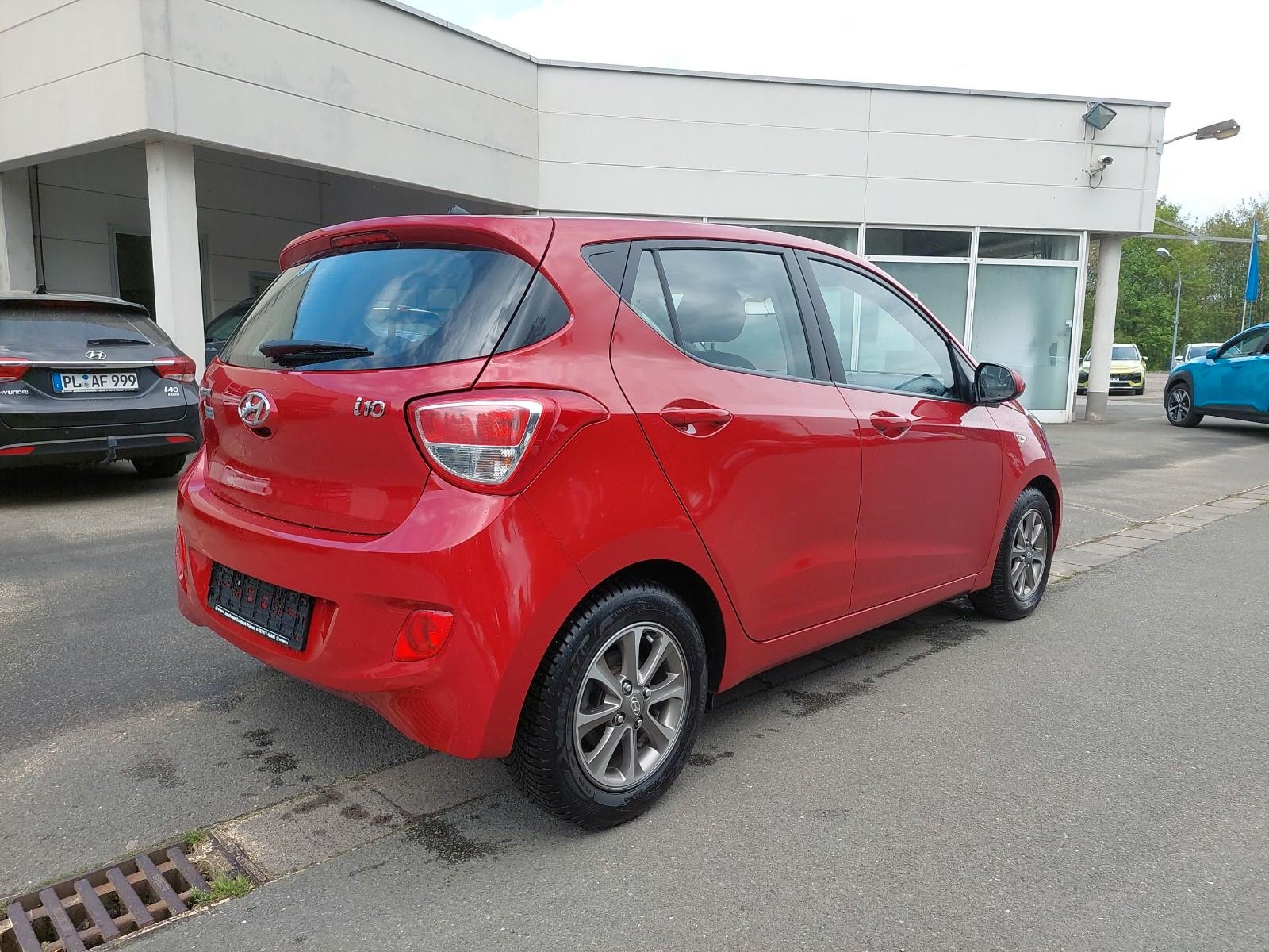 Hyundai i10 FIFA World Cup Edition*ALLWETTER*SHZG*