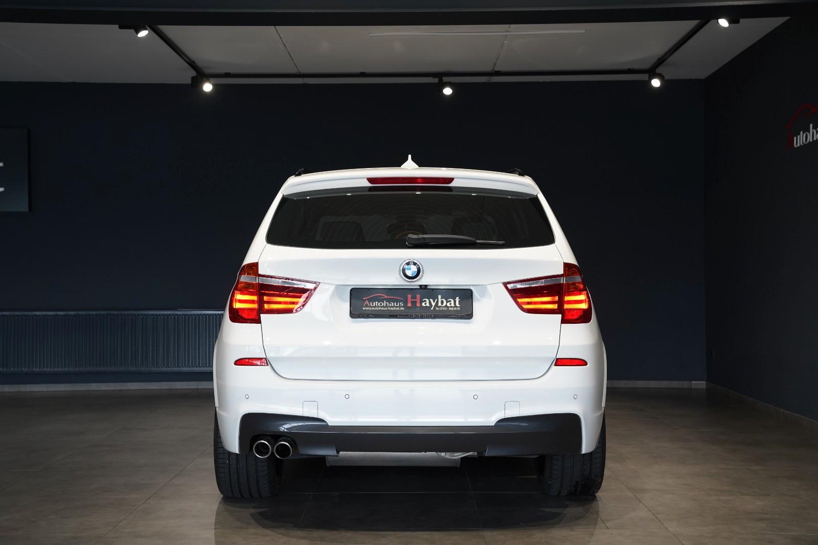 BMW X3 xD 30d M Sport NaviProf-LED-Pano-RFK-ACC-AHK