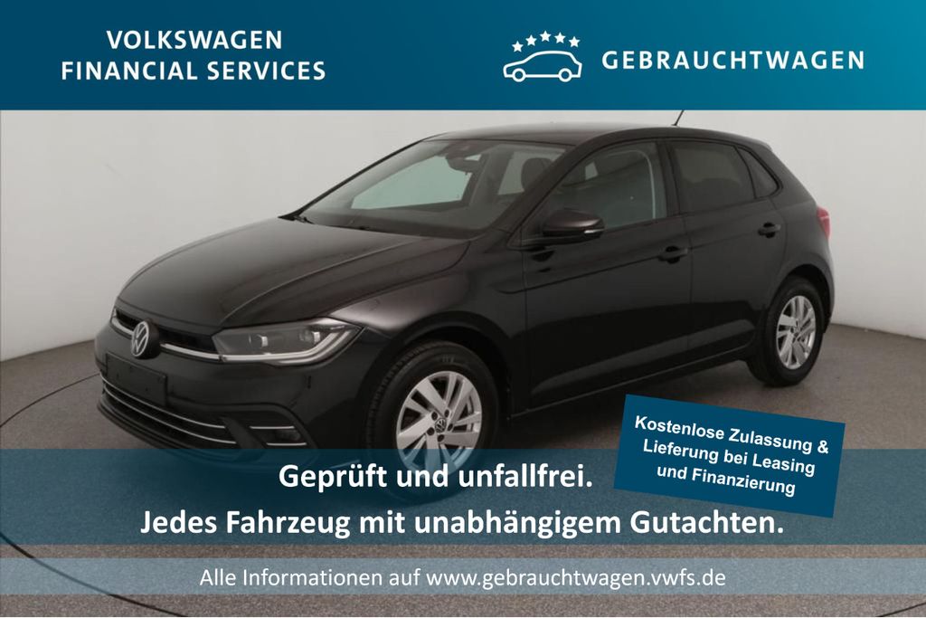 Volkswagen Polo Style 1.0 TSI PDC*Klima*NAV*SH
