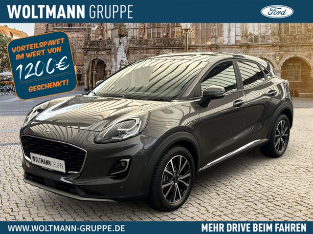 Ford Puma Titanium X 1.0 EcoBoost Mild Hybrid/Nav./Le
