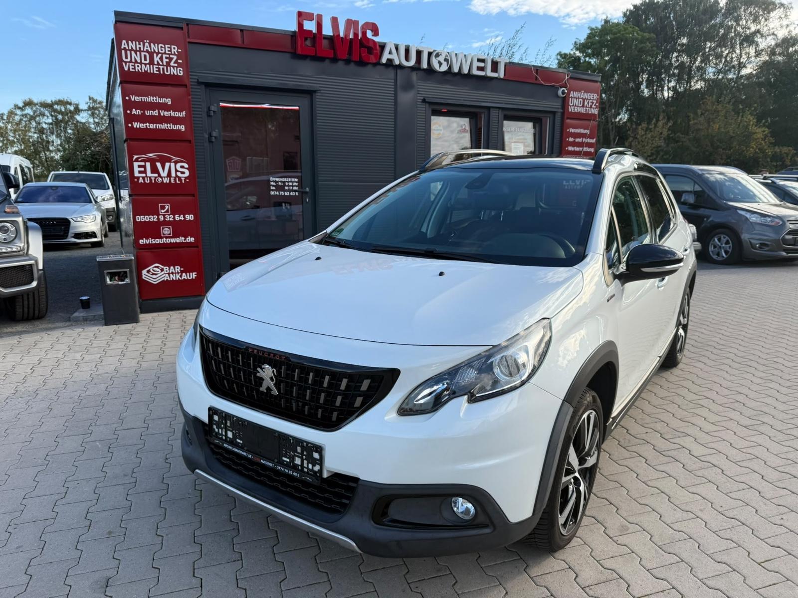 Peugeot 2008 Allure 1.2 e-THP GT-Line *Panorama*