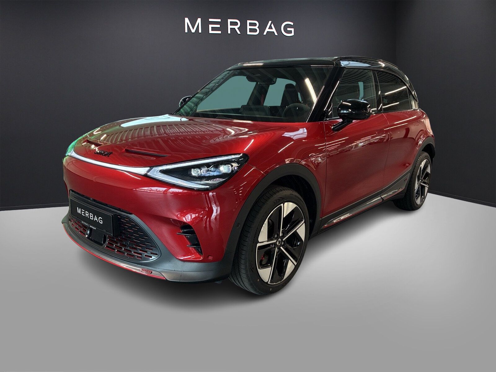 Smart #1 Brabus AWD (66kWh) Pano.-Dach/Klima/Sitzhzg.