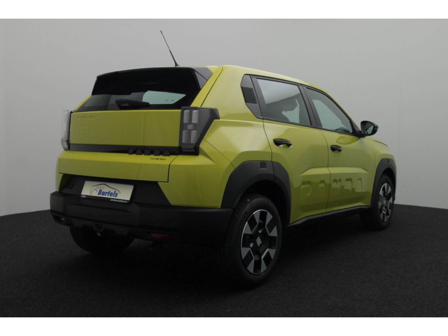 Fahrzeugabbildung Fiat Grande Panda 1.2 Hybrid 74 kW Icon Digitales Coc