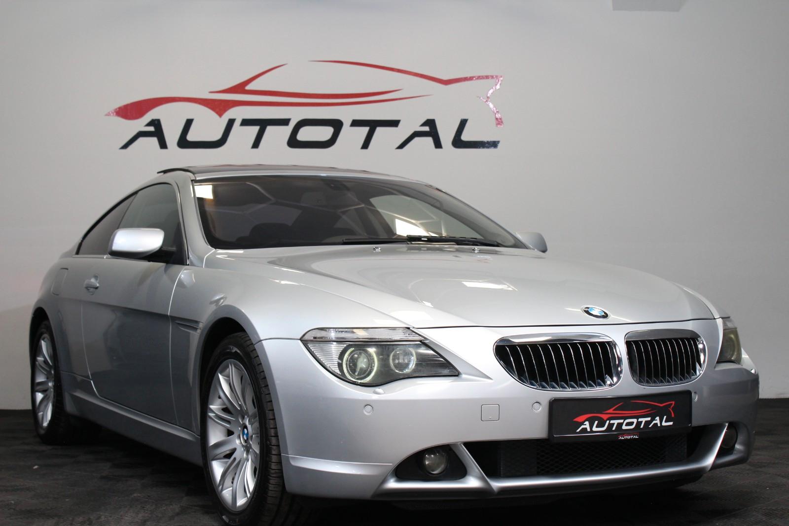 BMW 645Ci 333ch BVA Toit panoramique Sièges cuir chauffants
