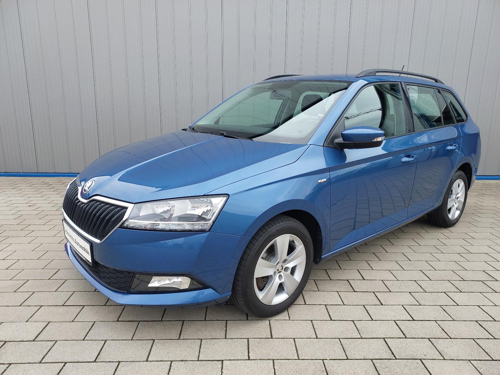 Skoda Fabia*PDC*AHK*LMF*Sitzheizung*Automatik*1.Hand*