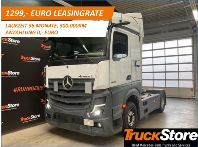 Mercedes-Benz Actros 1848 LS Distronic PPC Spur-Ass L-Fhs