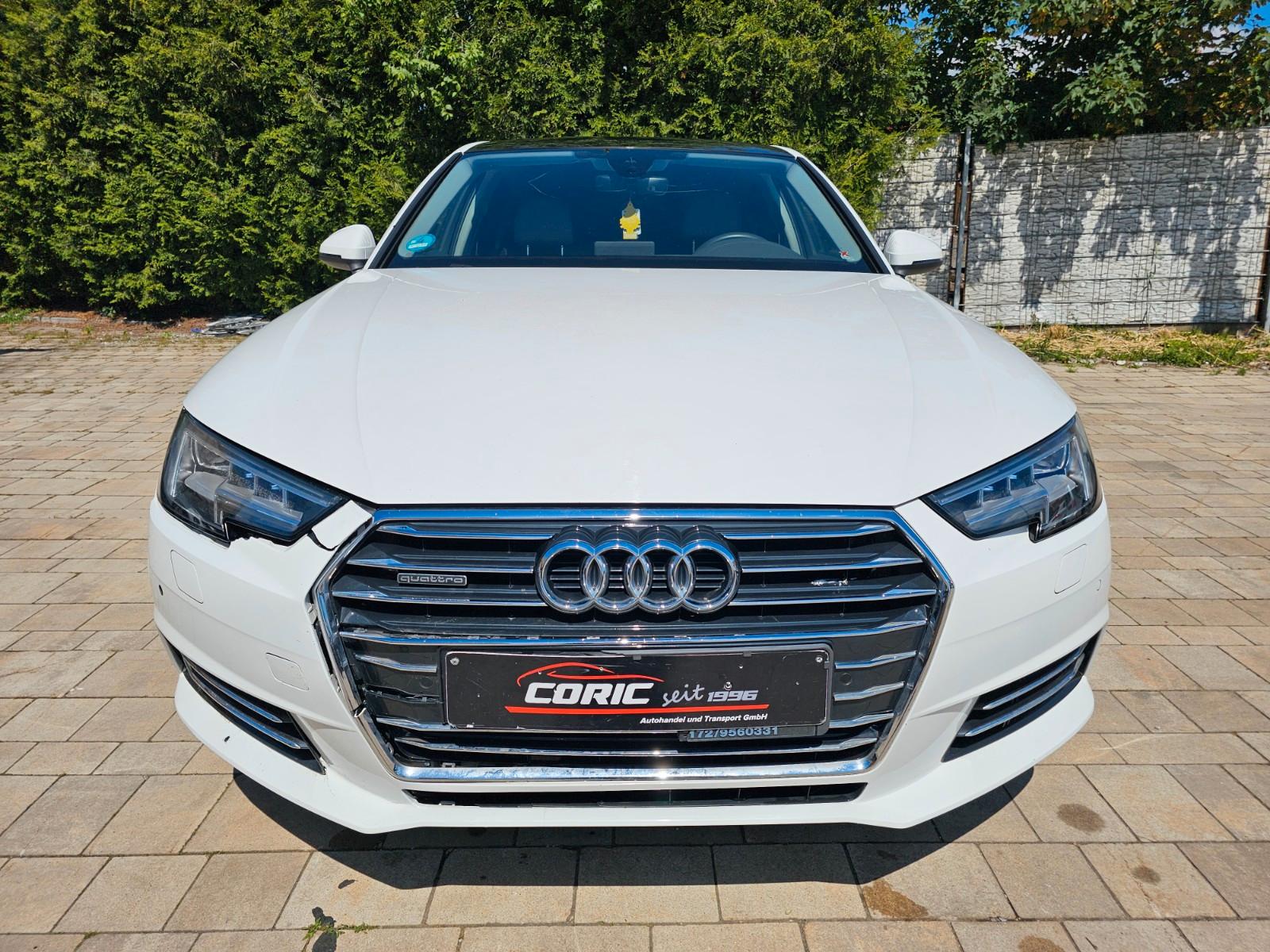 Audi A4 Lim. quattro design