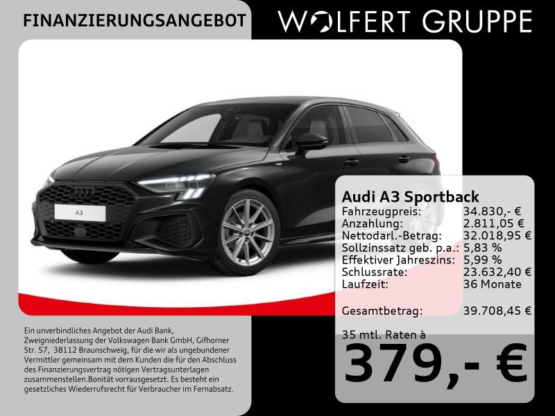 Audi A3 Sportback S line 35 TFSI S tronic AHK*B&O*ACC