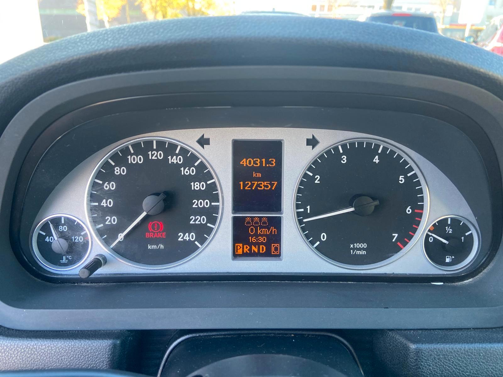Mercedes-Benz B170 2007 — photo 27