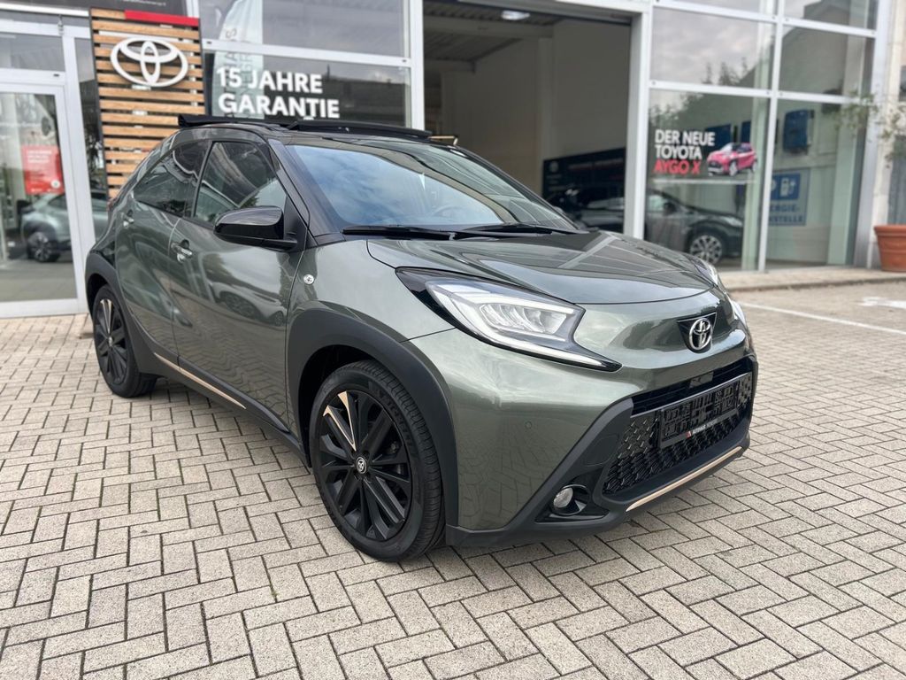 Image of Toyota Aygo (X)