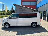 Volkswagen T6 Camper mit Toilette Wohnmobil mit Hubdach RFK - Wohnmobil oder -wagen Hubdach