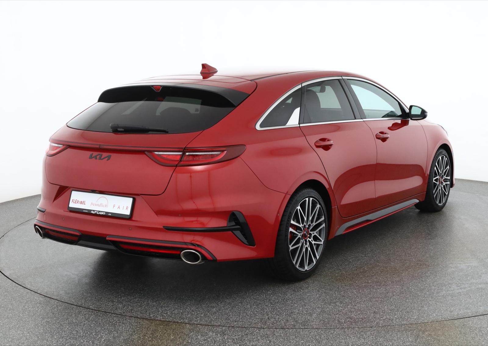Kia ProCeed 1.6 T-GDI DCT GT LED Navi Sitzheizung