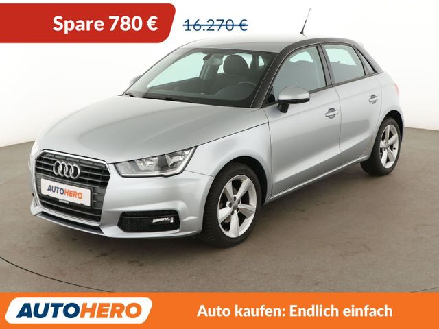 AUDI A1 Sportback 1.0 TFSI Design*PDC*SHZ*KLIMA*