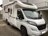 Laika 309s mit Hubbett und Luft Vorzelt - Wohnmobil oder -wagen mit Hubbett