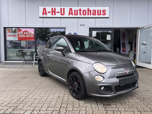 Fiat 500 S Leichter Frontschaden