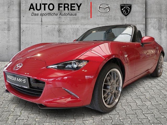 Mazda MX-5 2.0 160PS Sports-Line+BOSE+LEDER+NAVI+BILST