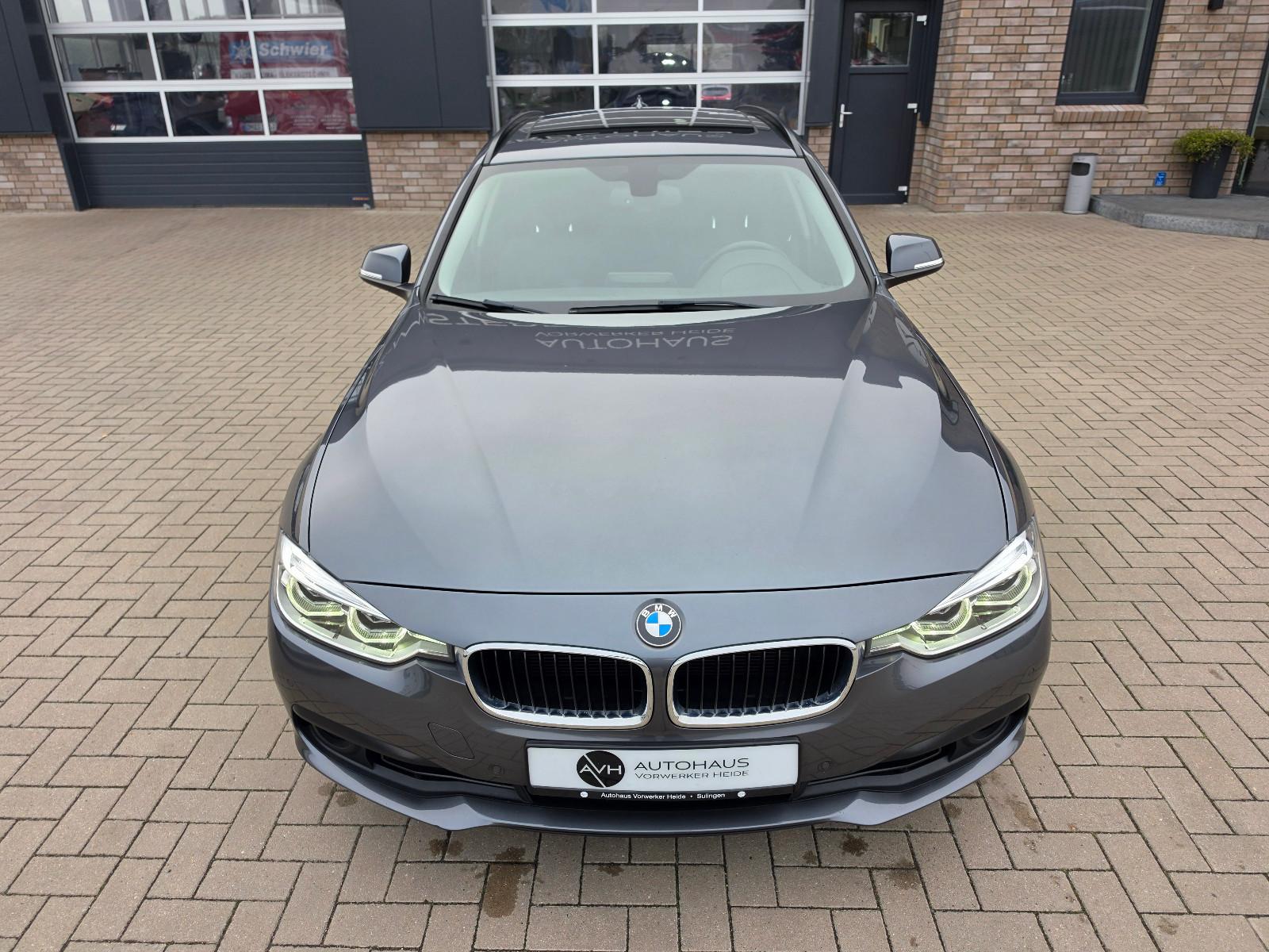 BMW 318i Advantage TÜV Neu/Scheckh./AHK/LED/Pano