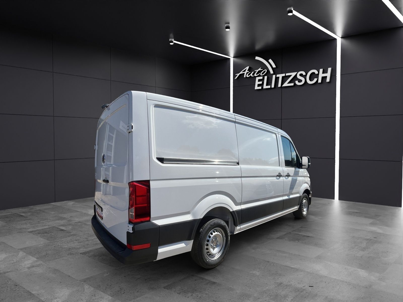 Fahrzeugabbildung Volkswagen Crafter Kasten 35 MR Klima RFK DAB