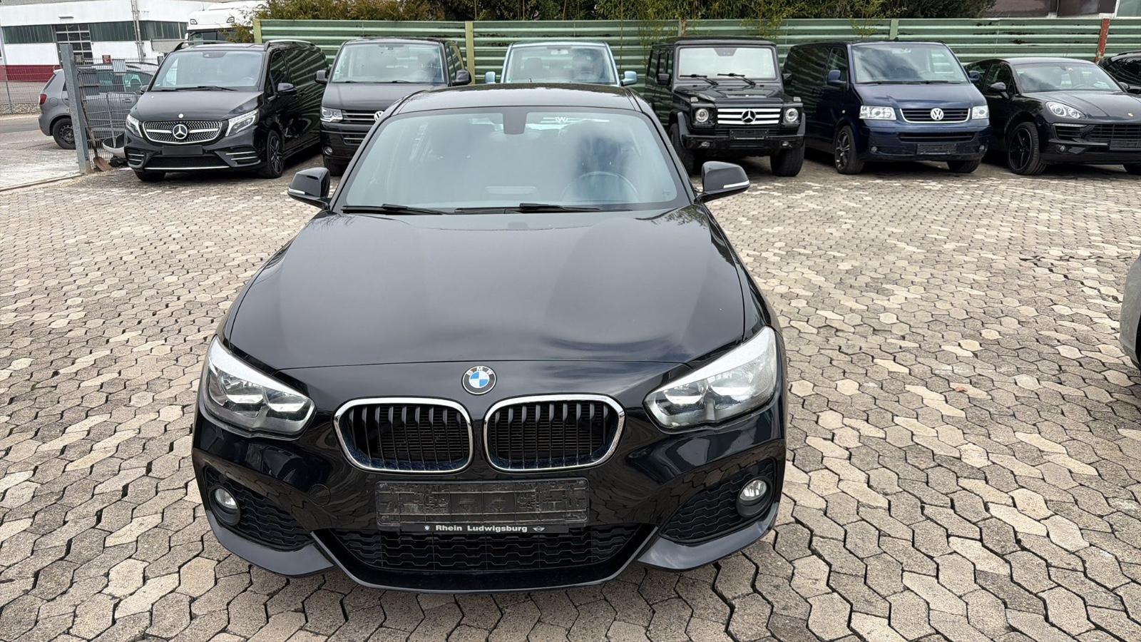 BMW 118 1 Limousine 5-trg. 118 i M Sport