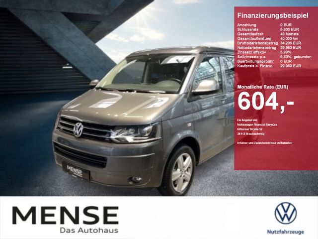 Volkswagen T5 California Beach Aufstelldach 2.0 TDI 7-Gang