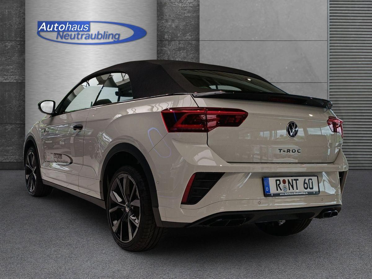 Volkswagen T-ROC CABRIO 1.5 TSI EDITION KARMANN 150 PS DS foto 4