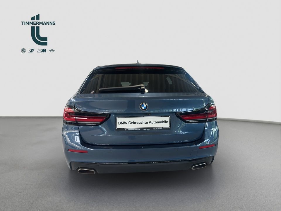 BMW 530i xDrive Touring Pano HUD AHK H&K DrAssProf foto 4