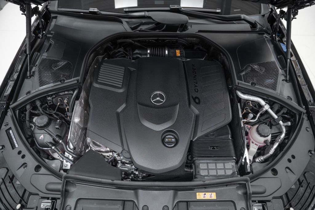 S 450 d 4MATIC L 2027 BLACK/BEIGE AMG PANO - Bild 28