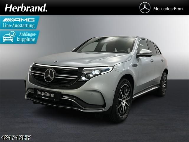 Mercedes-Benz EQC 400 4M AMG  AHK Multikonturs. 360° Multibeam