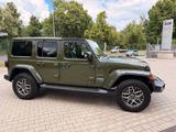 Jeep Wrangler 2.0 4xe Unlimited Sahara Automatik ... - Jeep Wrangler Plug-in Hybrid (PHEV) Gebrauchtwagen