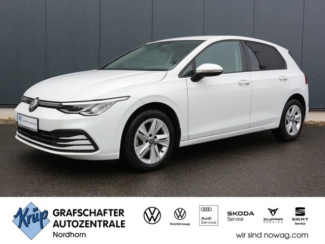 Volkswagen Golf VIII 1,0 eTSI Life +Navi+Kam+ACC+LaneAssist