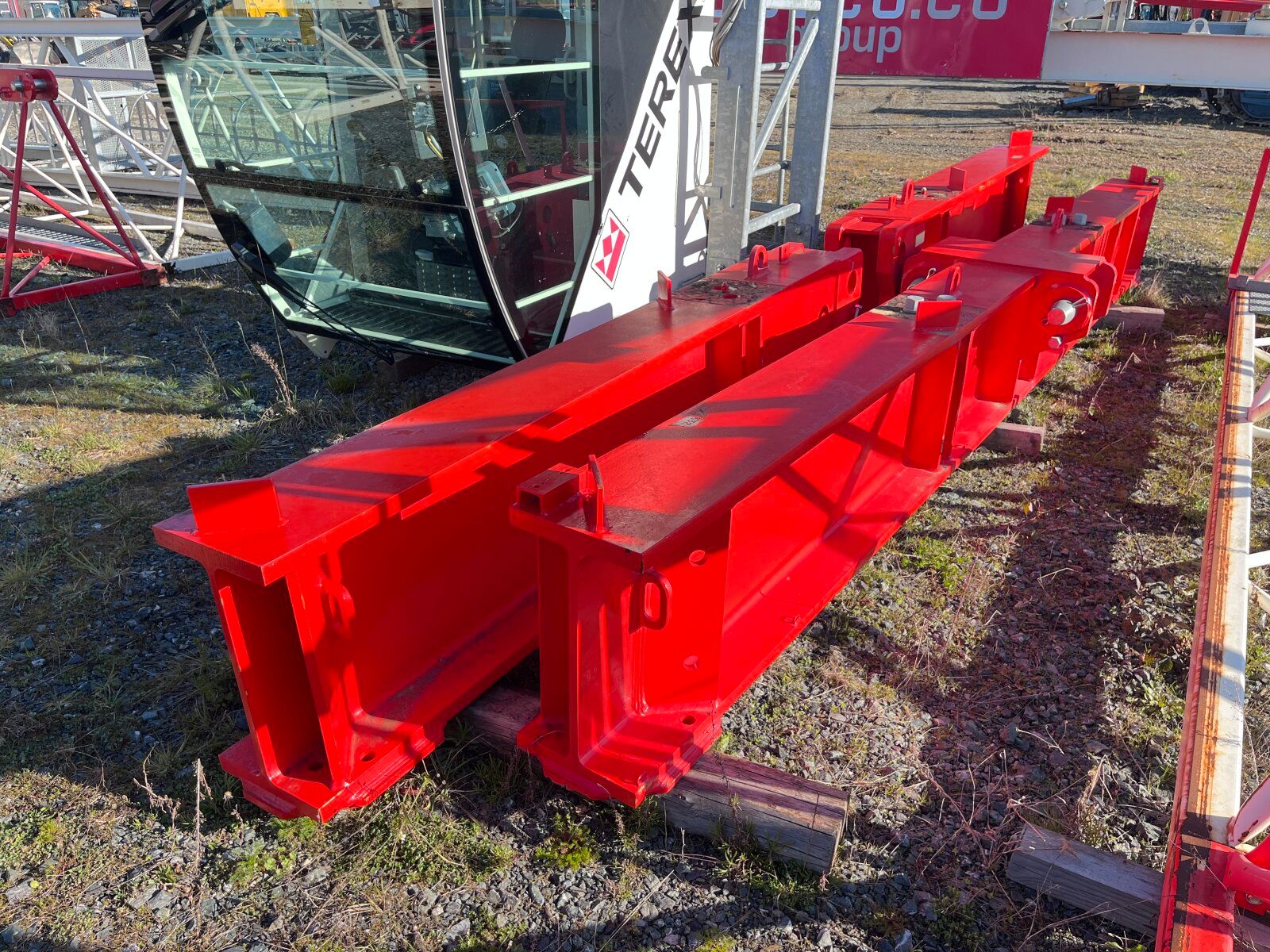Fahrzeugabbildung Terex CTT 132-6 Oberdrehkran