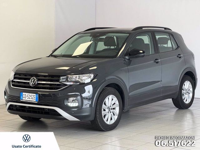 Volkswagen VOLKSWAGEN T-cross 1.0 tsi style 95cv del 2021