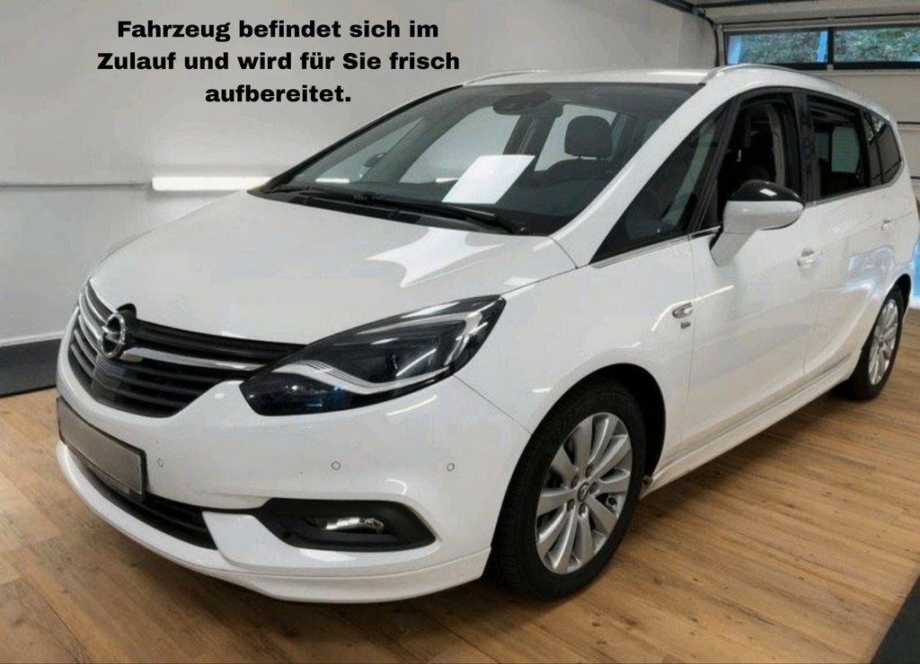 Image of Opel Zafira Tourer