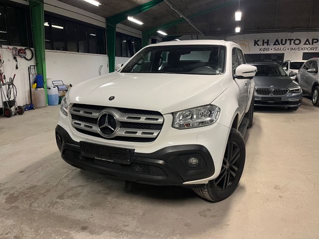 Mercedes-Benz X 250 X -Klasse X 250 d 4Matic Doppelkabine