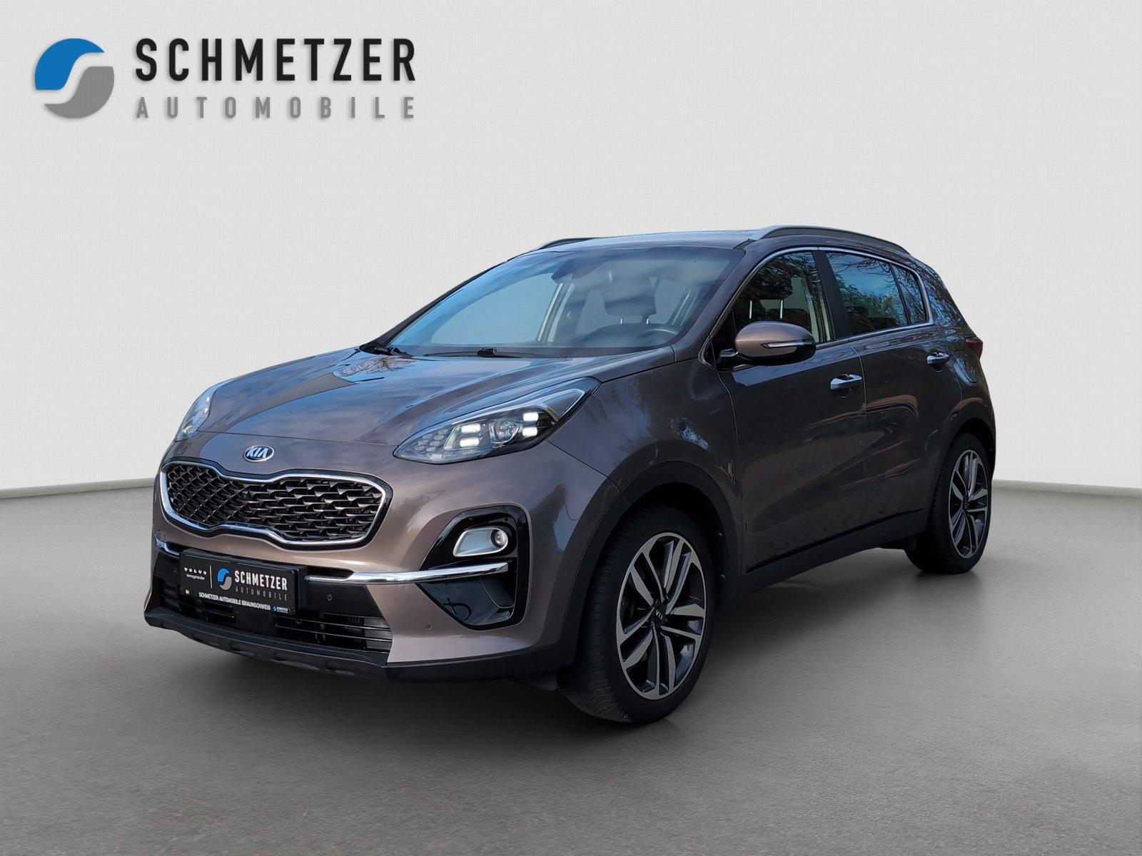 Kia Sportage1.6+CRDi+LED+Sitzheizgv/h+R-Kamera+PDCv+