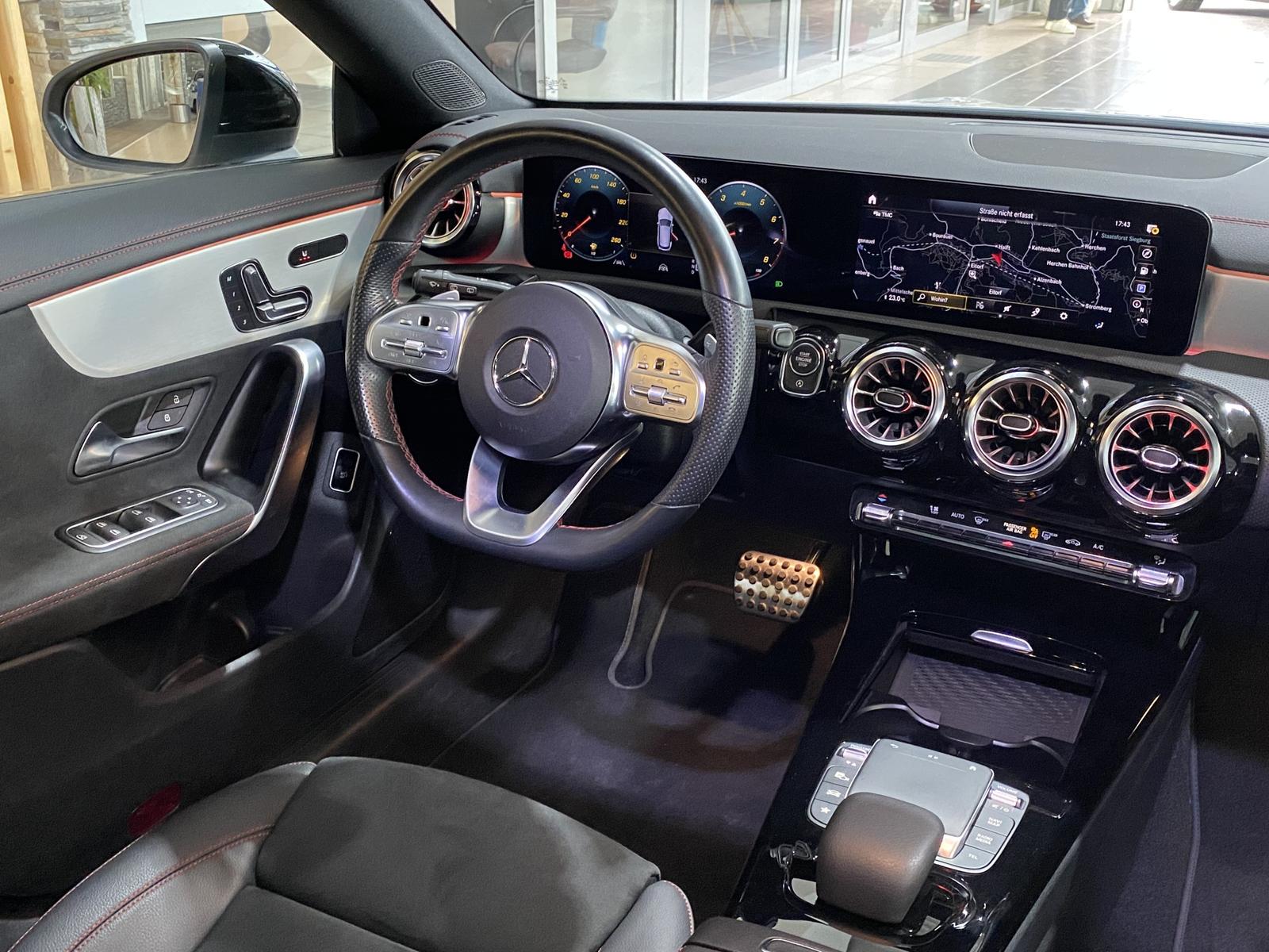 Mercedes-Benz CLA AMGLine Leder Memory Pano, миниатюра 16