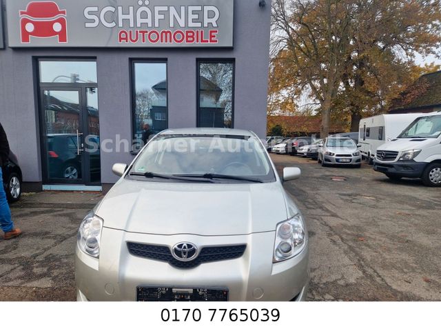 Toyota Auris Sol*KlimatEFH*ZV+FB*ABS*ESP*TÜV+AU+NEU