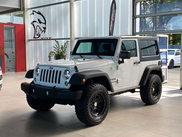 Jeep Wrangler 2.8 CRD Automatik  Offroad