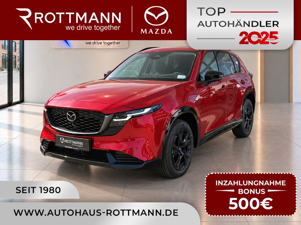 Mazda CX-5 2026 e-SKYACTIV-G 2.5 6AT HOMURA Leder-S